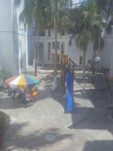 Children's play area sa La Mansion del Rodadero