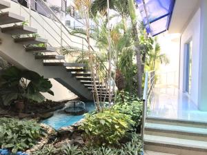 Zahrada ubytování Hotel Mar Azul
