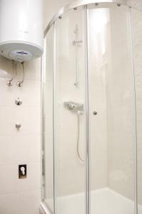 Koupelna v ubytování Apartman Leona Villa Nehaj