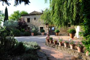 Zahrada ubytování Le Mas Des Aigras - Hôtel & Restaurant de Charme en Provence