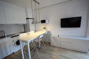 Kuchyňa alebo kuchynka v ubytovaní Apartamento Playa Mar
