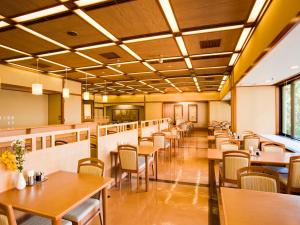 Restaurace v ubytování Hoseikan + 18 fotografií