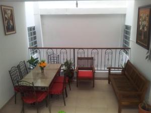 Prostor za sedenje u objektu Residencial IKANDIRE ll