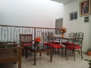 Prostor za sedenje u objektu Residencial IKANDIRE ll