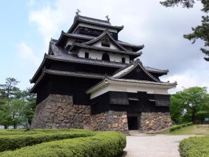 Budova, kde se ryokan nachází
