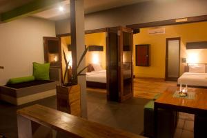 Zona d'estar a JavaCove Beach Hotel