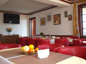 Χώρος καθιστικού στο Guest House Harmony