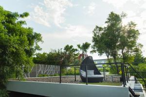 Zahrada ubytování Cher Resort SHA Plus Certified