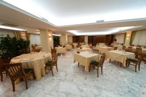 Restaurace v ubytování Citta' Dei Papi