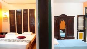 Postel nebo postele na pokoji v ubytování Villa Ceylon