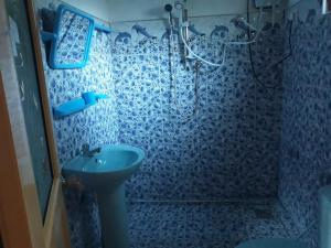 Koupelna v ubytování Deneth Homestay