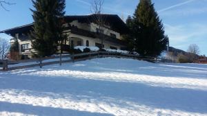 Bergschlößl durante l'inverno