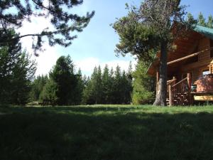 Zahrada ubytování Eagle Ridge Ranch