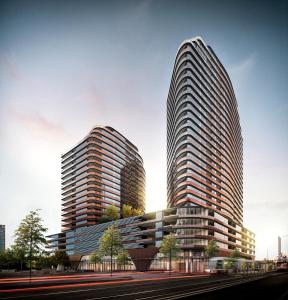 Gallery image of Winston Apartments Docklands in Melbourne