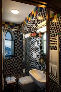 Ванная комната в La Moresca