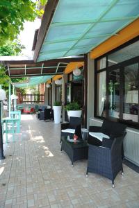 Posezení v ubytování Hotel Salus