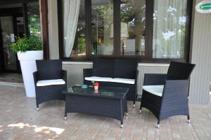 Posezení v ubytování Hotel Salus