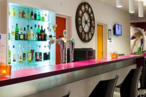 Lounge atau bar di Best Western Colmar Expo