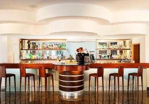 Lounge nebo bar v ubytování Valamar Sanfior Hotel & Casa