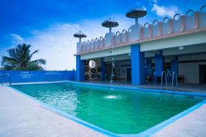 Bazén v ubytování Hotel Chanma International nebo v jeho okolí