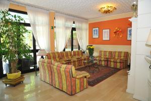 Posezení v ubytování Hotel Salus