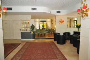 Vstupní hala nebo recepce v ubytování Hotel Salus