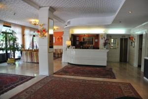 Vstupní hala nebo recepce v ubytování Hotel Salus