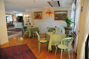Posezení v ubytování Hotel Salus