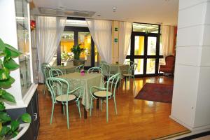 Posezení v ubytování Hotel Salus