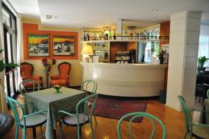 Lounge nebo bar v ubytování Hotel Salus
