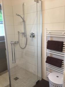 Bany a Haus Tschirgantblick
