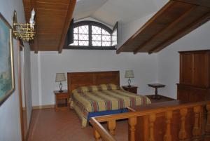 Krevet ili kreveti u jedinici u objektu Residence Casale Mostacciano