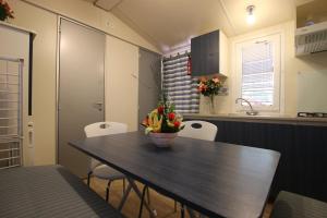 A kitchen or kitchenette at Campeggio Boscoverde
