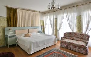Krevet ili kreveti u jedinici u okviru objekta Antonius Hotel