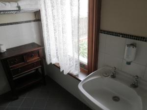 Koupelna v ubytování Princes Lodge Motel