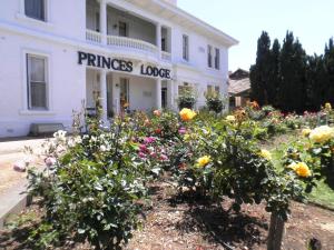 Zahrada ubytování Princes Lodge Motel