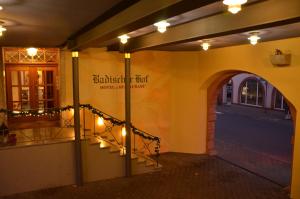 Fotografie z fotogalerie ubytování Badischer Hof v destinaci Tauberbischofsheim