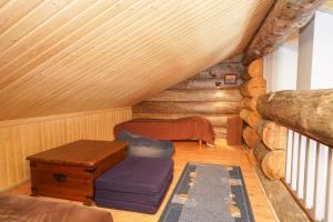 Fotografie z fotogalerie ubytování Sielikkö Aurora Log Apartments v destinaci Saariselka