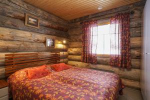 Fotografie z fotogalerie ubytování Sielikkö Aurora Log Apartments v destinaci Saariselka