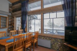 Fotografie z fotogalerie ubytování Sielikkö Aurora Log Apartments v destinaci Saariselka
