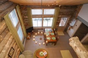 Fotografie z fotogalerie ubytování Sielikkö Aurora Log Apartments v destinaci Saariselka