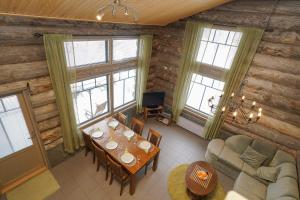Fotografie z fotogalerie ubytování Sielikkö Aurora Log Apartments v destinaci Saariselka
