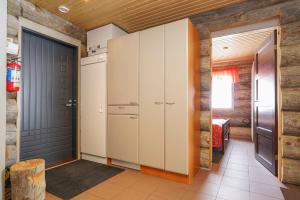 Fotografie z fotogalerie ubytování Sielikkö Aurora Log Apartments v destinaci Saariselka