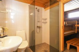 Fotografie z fotogalerie ubytování Sielikkö Aurora Log Apartments v destinaci Saariselka