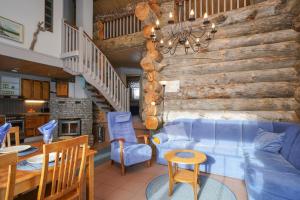 Fotografie z fotogalerie ubytování Sielikkö Aurora Log Apartments v destinaci Saariselka