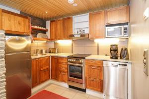 Fotografie z fotogalerie ubytování Sielikkö Aurora Log Apartments v destinaci Saariselka