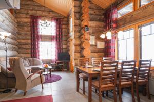 Fotografie z fotogalerie ubytování Sielikkö Aurora Log Apartments v destinaci Saariselka