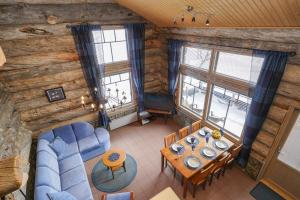 Fotografie z fotogalerie ubytování Sielikkö Aurora Log Apartments v destinaci Saariselka