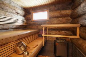 Fotografie z fotogalerie ubytování Sielikkö Aurora Log Apartments v destinaci Saariselka
