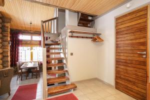 Fotografie z fotogalerie ubytování Sielikkö Aurora Log Apartments v destinaci Saariselka